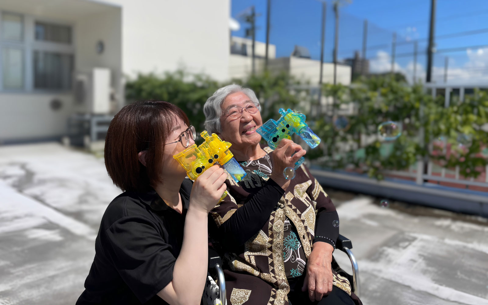 特別養護老人ホーム 勝田三思園